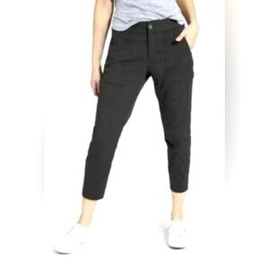 Athleta Trekkie Cropped Hiking Pants Nylon Size 0